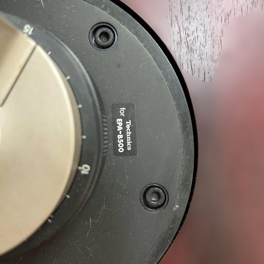 Technics テクニクス　SP15 ターンテーブル DJ　デジタルピッチ