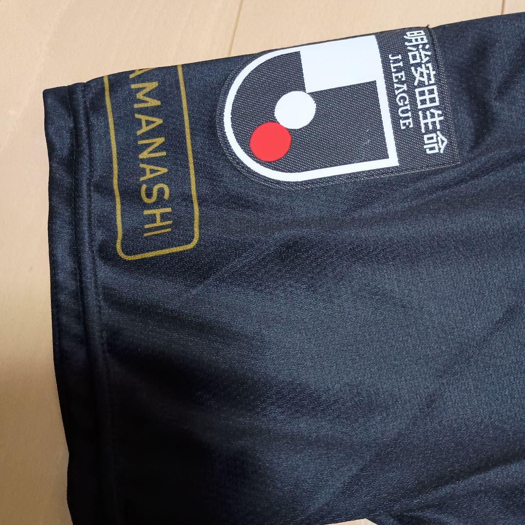 ヴァンフォーレ甲府2021夏季限定ユニフォーム甲斐犬モチーフネームナンバー付き