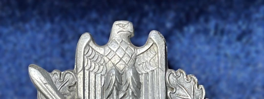 WW2　ドイツ軍　実物　歩兵突撃章　銀章