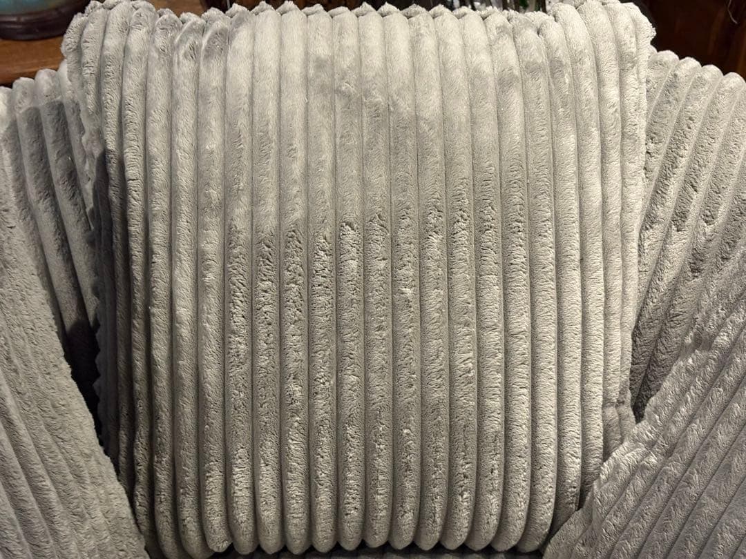 Ashley アシュリー 2人掛けソファ　コーデュロイ調ソファ　アメリカ