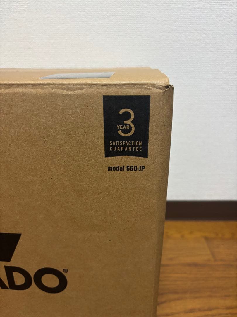 Vornado 660-JP ブラック サーキュレーター