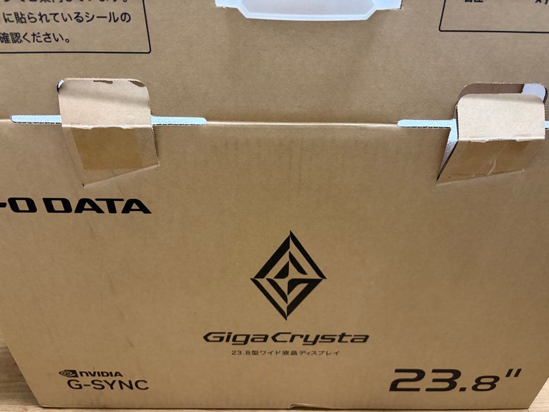 I-O DATA GigaCrystal 23.8インチ モニター