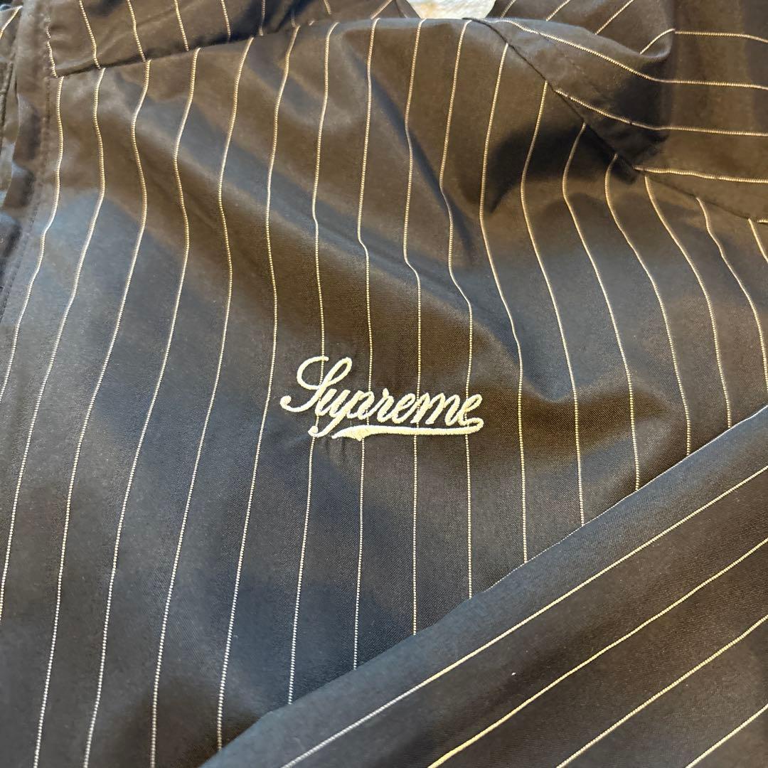 ジャケット・アウター Supreme Reflective Pinstripe Jacket