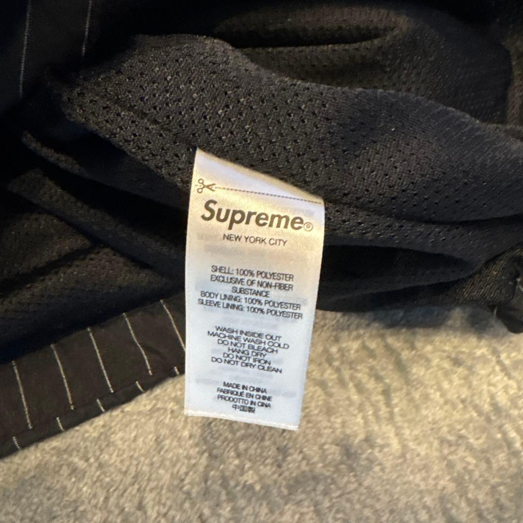 ジャケット・アウター Supreme Reflective Pinstripe Jacket