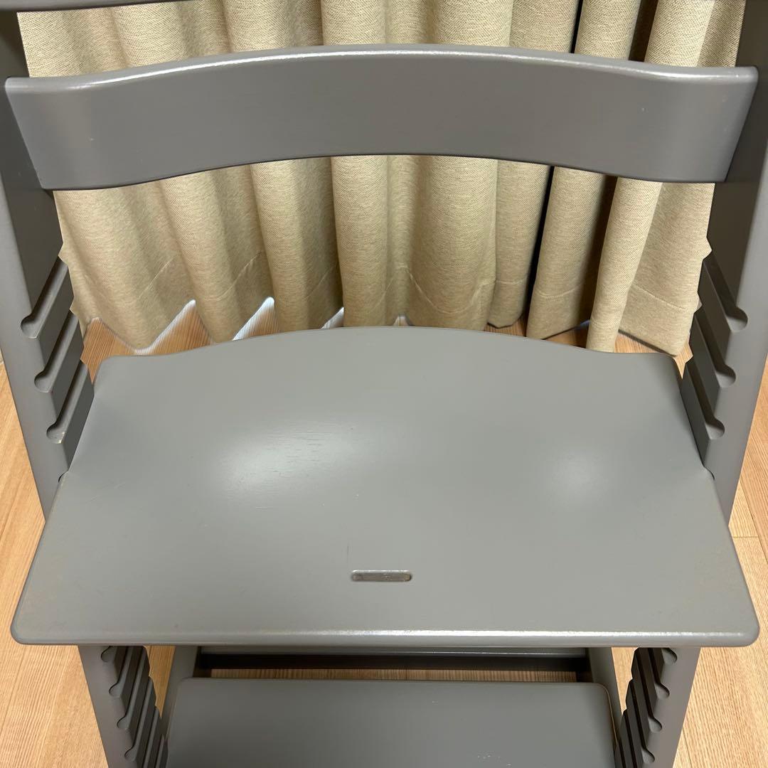 STOKKE　ストッケ　トリップトラップ　キッズチェア　シリアル4　グレー