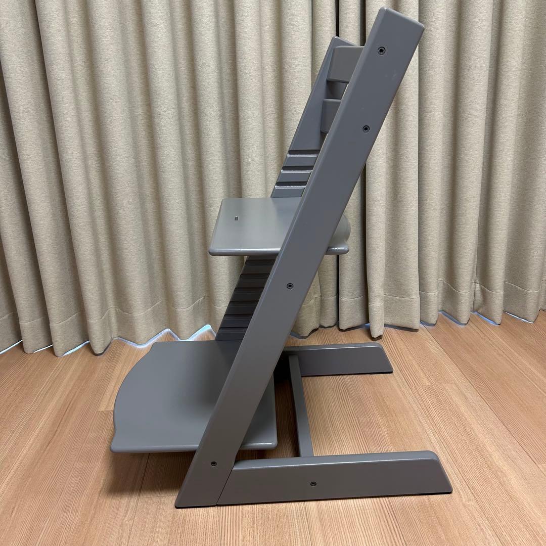 STOKKE　ストッケ　トリップトラップ　キッズチェア　シリアル4　グレー