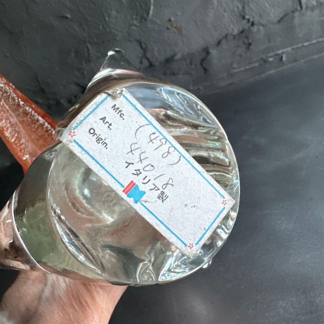 瞬間お値下げ‼️すごい存在感！イタリア製ムラーノガラス　フォルミア社製オウム置物