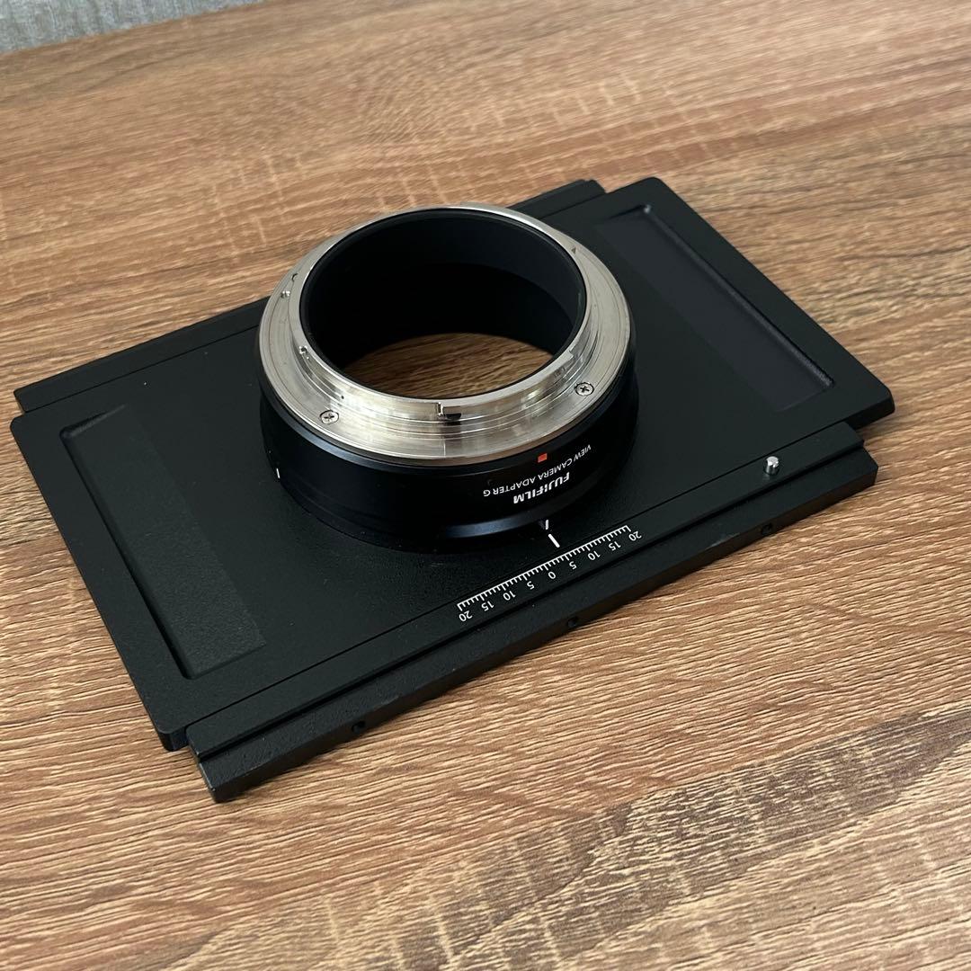 大判カメラ WISTA 45 sp レンズ Gマウントアダプターセット