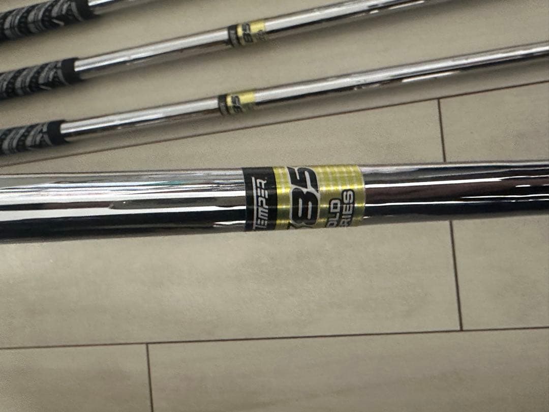 Callaway Steelhead XR アイアンセット　レフティ