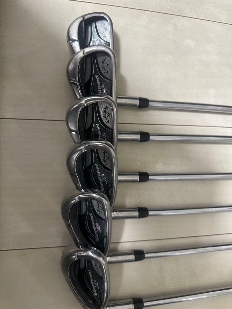 Callaway Steelhead XR アイアンセット　レフティ