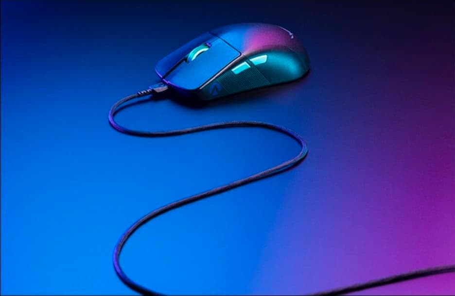 【美品】ROG Harpe Ace Aim Lab ゲーミングマウス