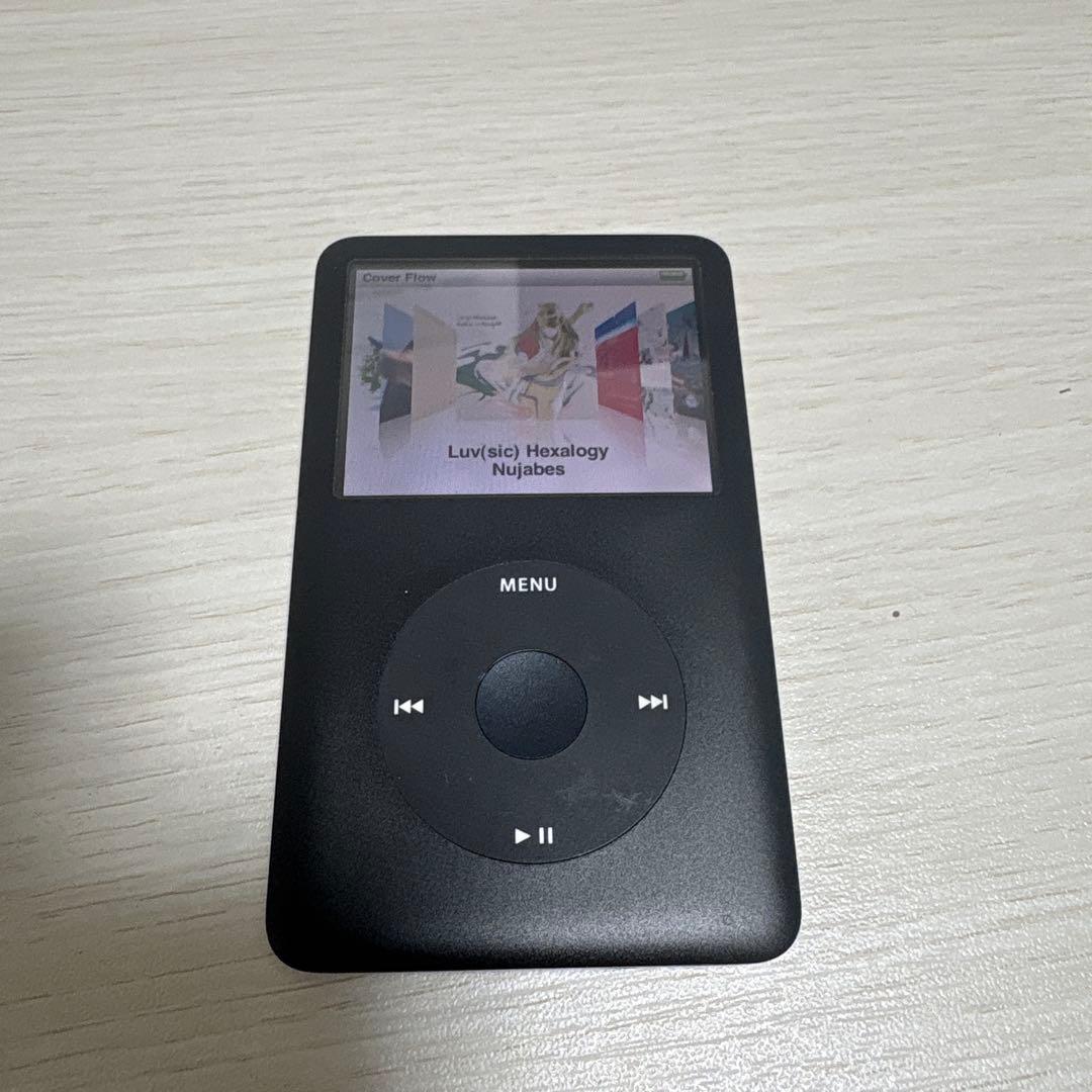 【動作確認済み】iPod A1238 Classic 80GB 美品 ケーブル付