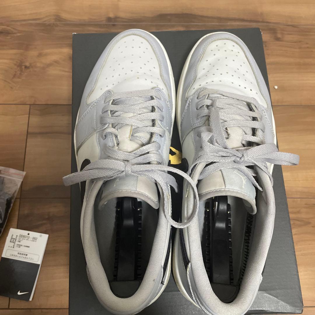 Nike Air Jordan 1 Low ウルフグレイ