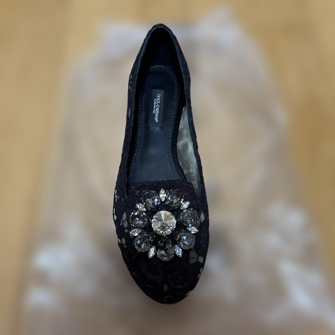 rスタイル　DOLCE&GABBANA パンプス