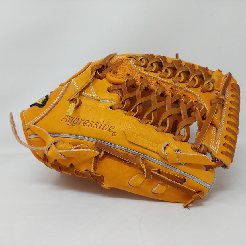 久保田スラッガー 硬式 グローブ KSG-M00 DPオレンジ 内野手用 右投げ