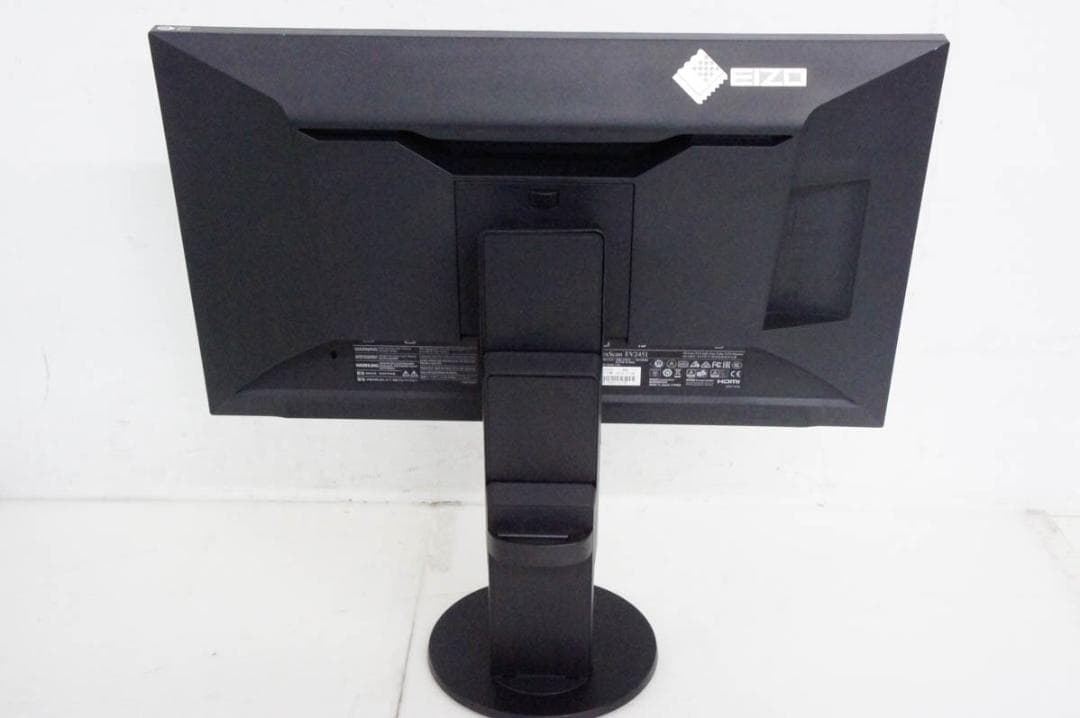 EIZOエイゾー23.8インチ液晶モニター FlexScan EV2451 黒