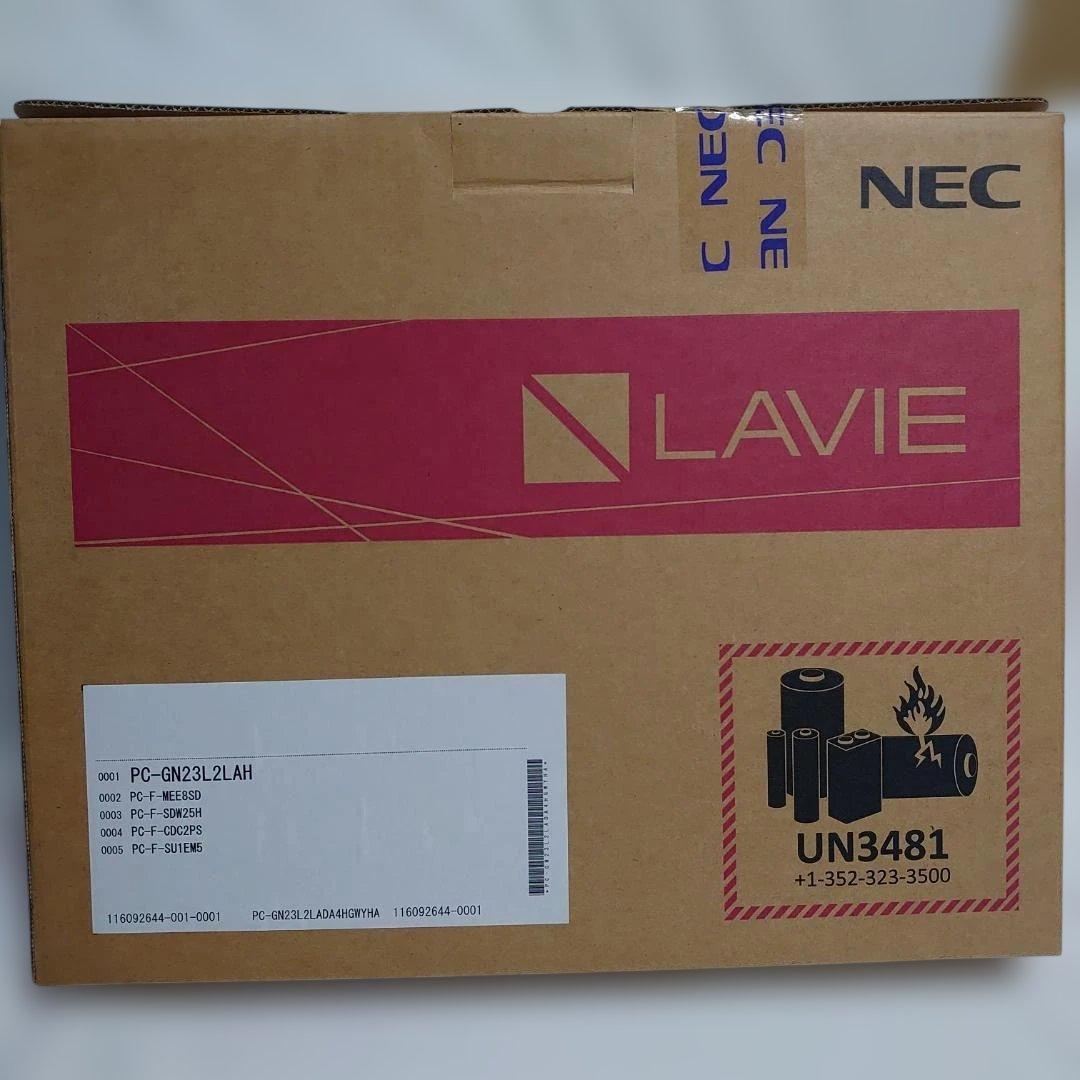 Windowsノート本体 NEC Lavie Direct N15(R) Ryzen5 SSD256GB