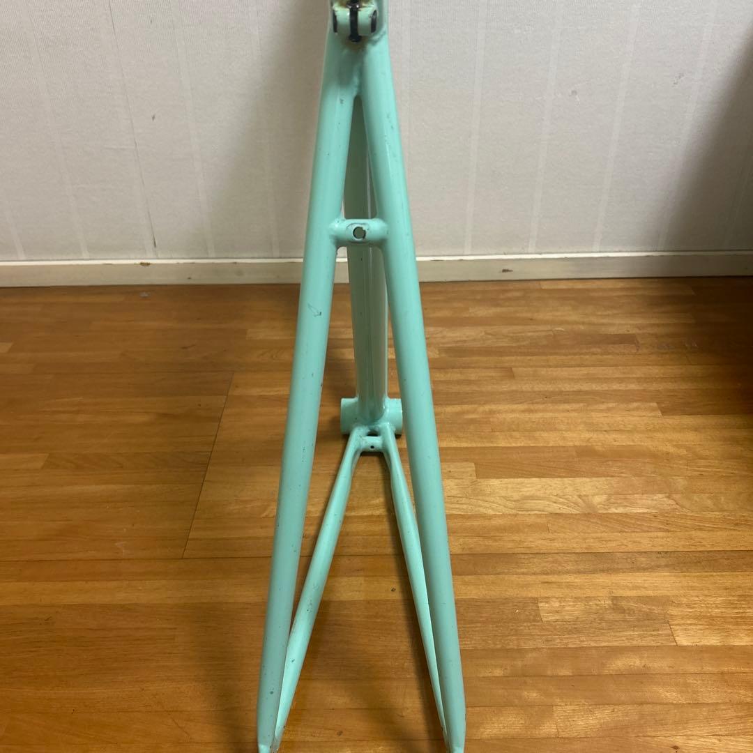 専用クワガタ様 ミントグリーン シングルスピードフレーム