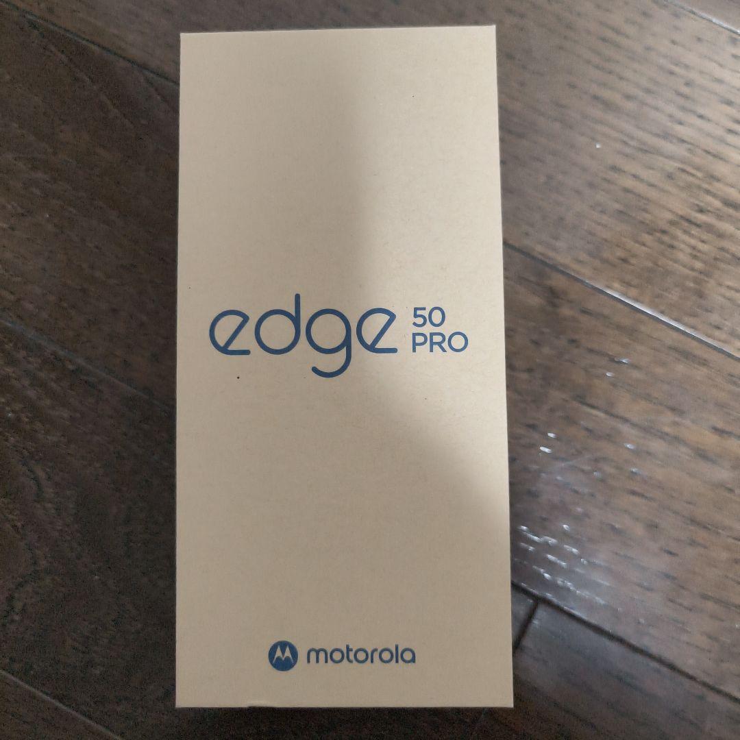 スマートフォン本体 Motorola edge 50 pro