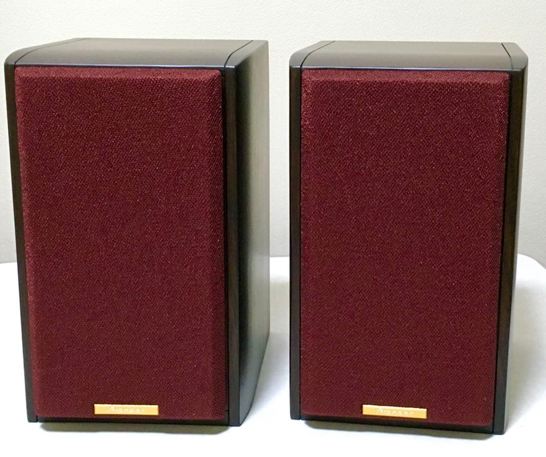 パイオニア ピュアモルトスピーカーS-A4SPT-VP 2個セット箱説付属品有り