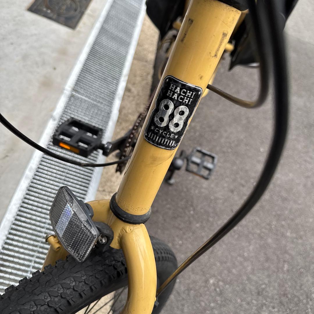 88サイクル ベージュ【引き取り希望】