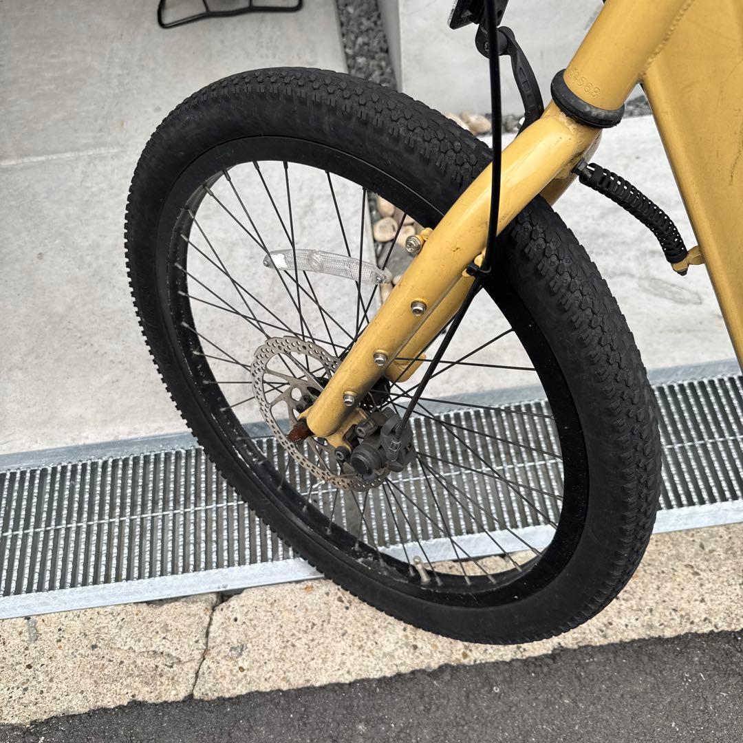 88サイクル ベージュ【引き取り希望】