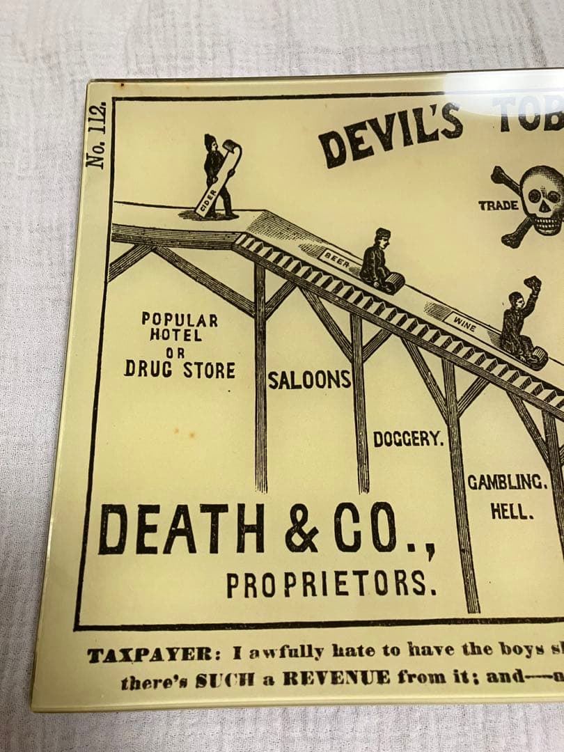 小物入れ JOHNDERLAN DEVIL'S TOBOGGAN SLIDE