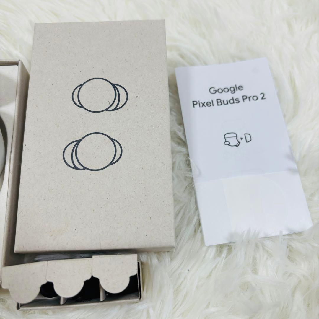 【極美品】Google Pixel Buds Pro 2 Hazel イヤホン