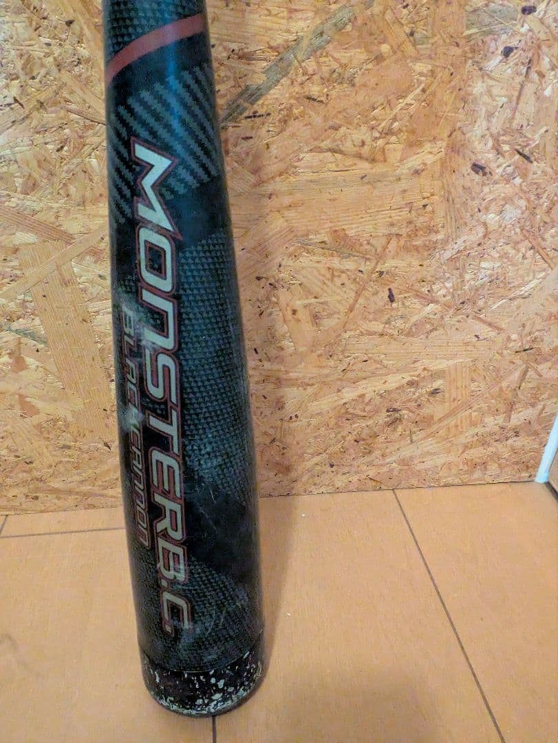 【80cm軟式バット】モンスターブラックキャノン　ZETT