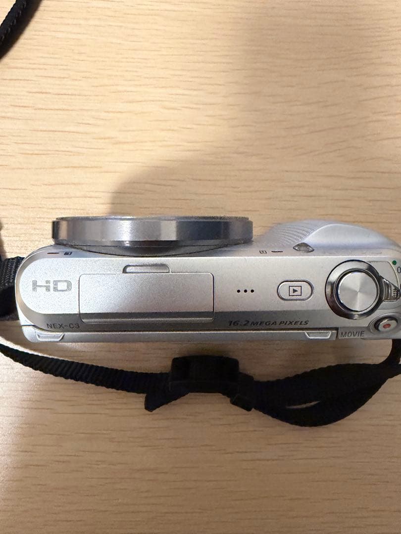 【動作確認済】SONY NEX-3 ミラーレス一眼 16.2MP