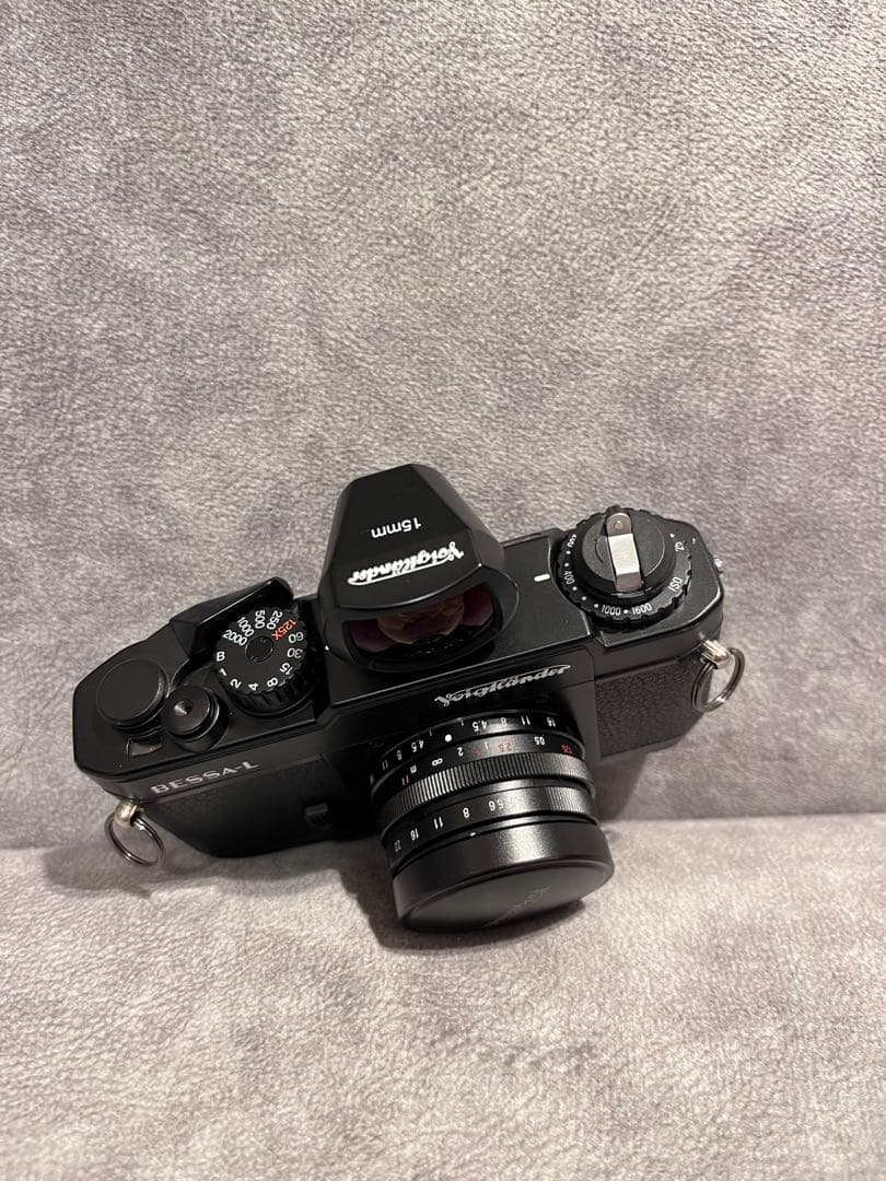 voigtlander フォクトレンダー　BESSA-L 15mmレンズセット