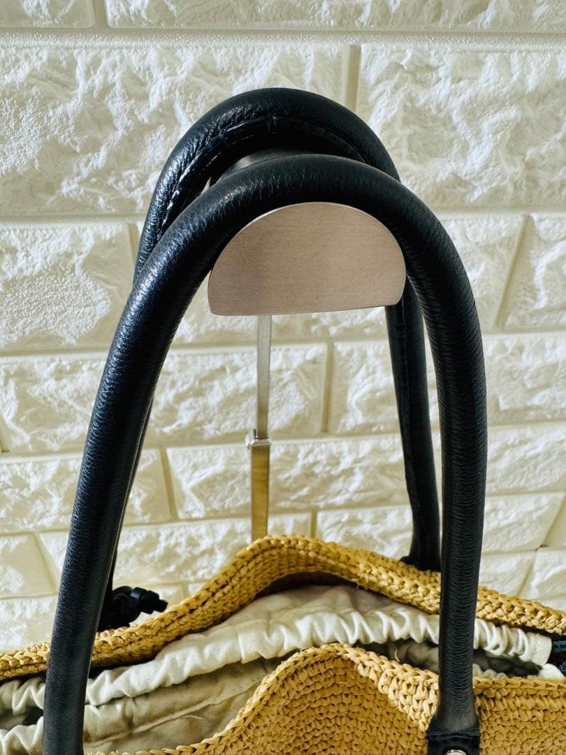 HELEN KAMINSKI ヘレンカミンスキー ラフィアバッグ