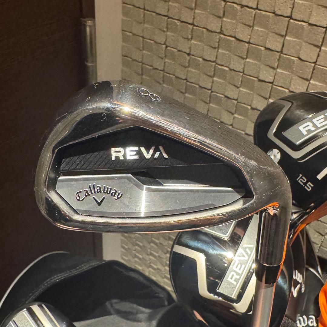 塩*ン様 Callaway REVAキャロウェイ レディース クラブセット 9本