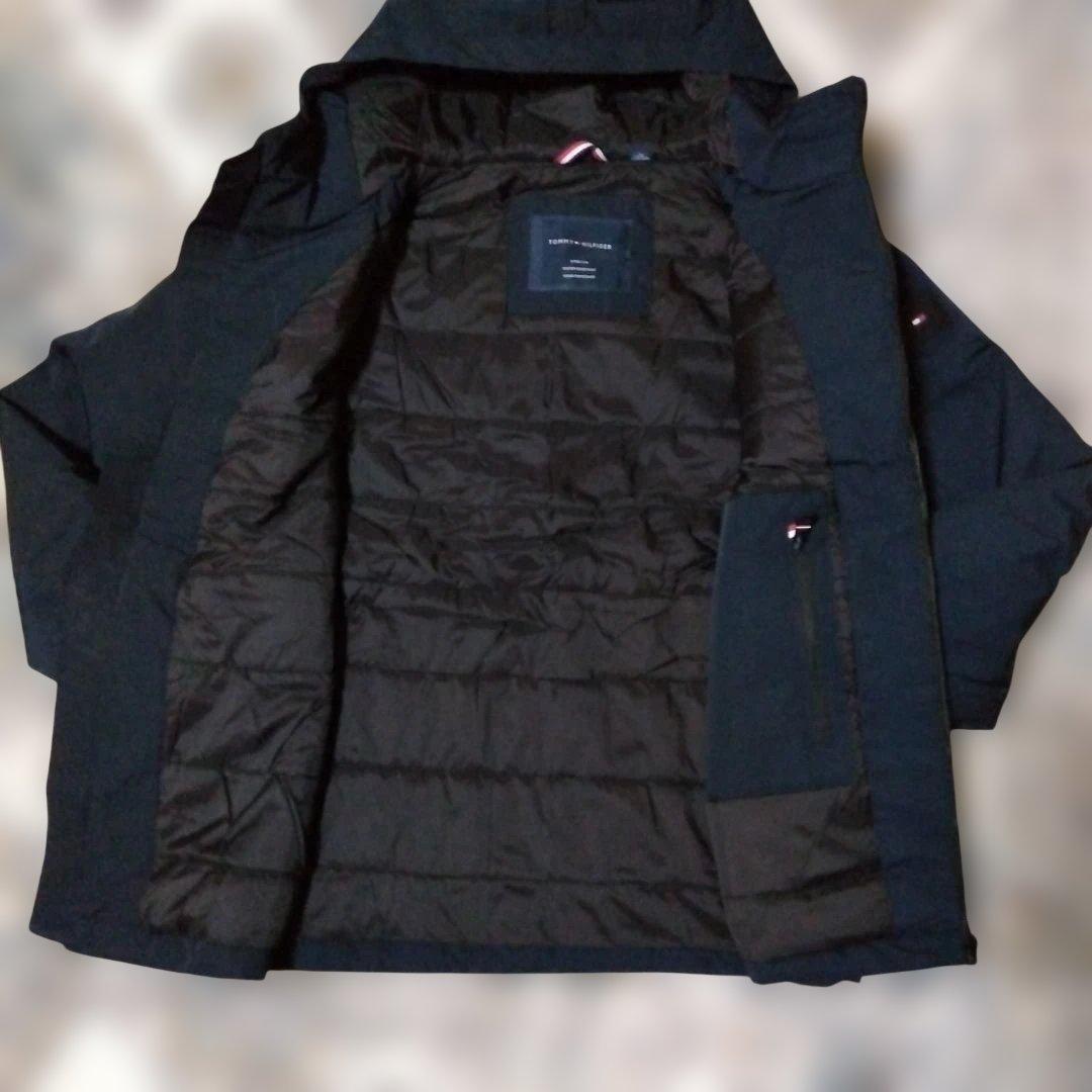   トミー　日L　ブルゾン　ジャケット　フーディ　上着