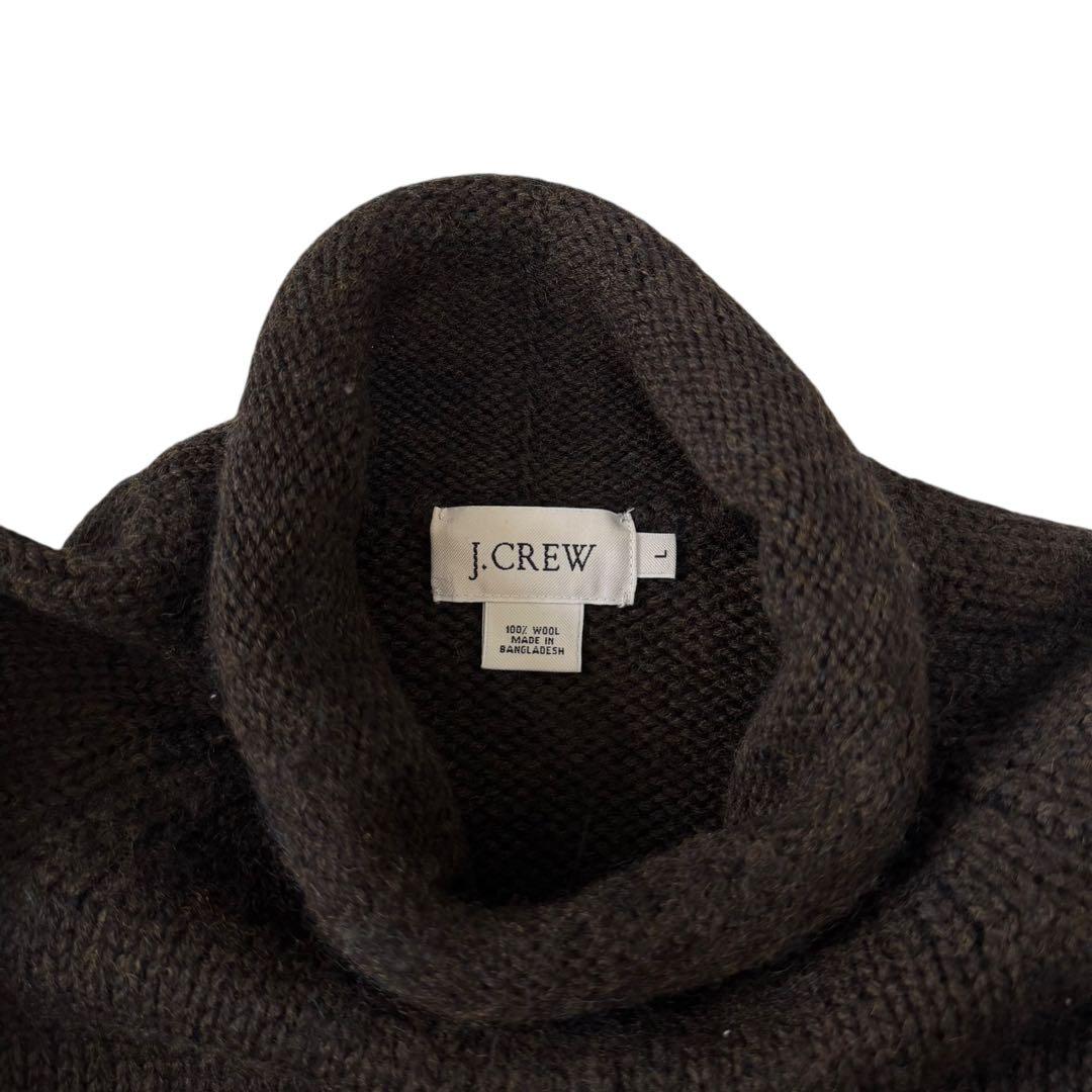 j.crew ロールネック ニット 90s