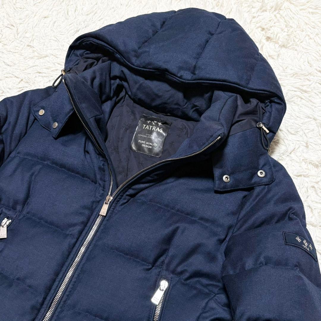 最高級 タトラス ダウンジャケット Rライン ドミッツィアーノ 02