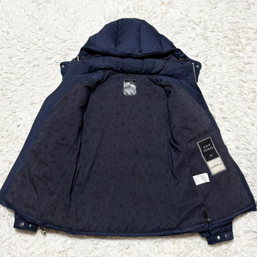 最高級 タトラス ダウンジャケット Rライン ドミッツィアーノ 02