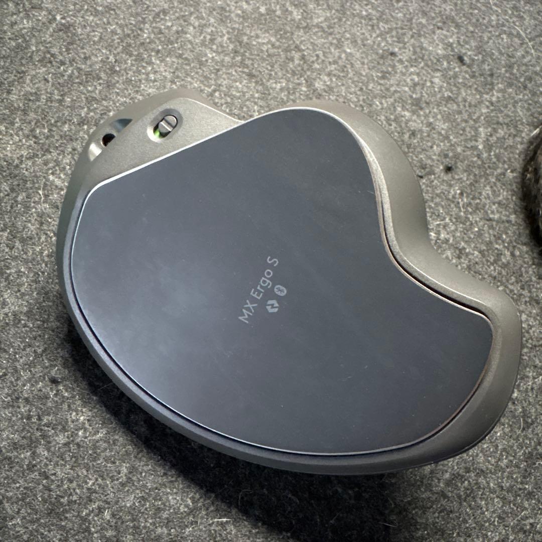 【美品】MX ERGO S MXTB2 [グラファイト] ロジクール