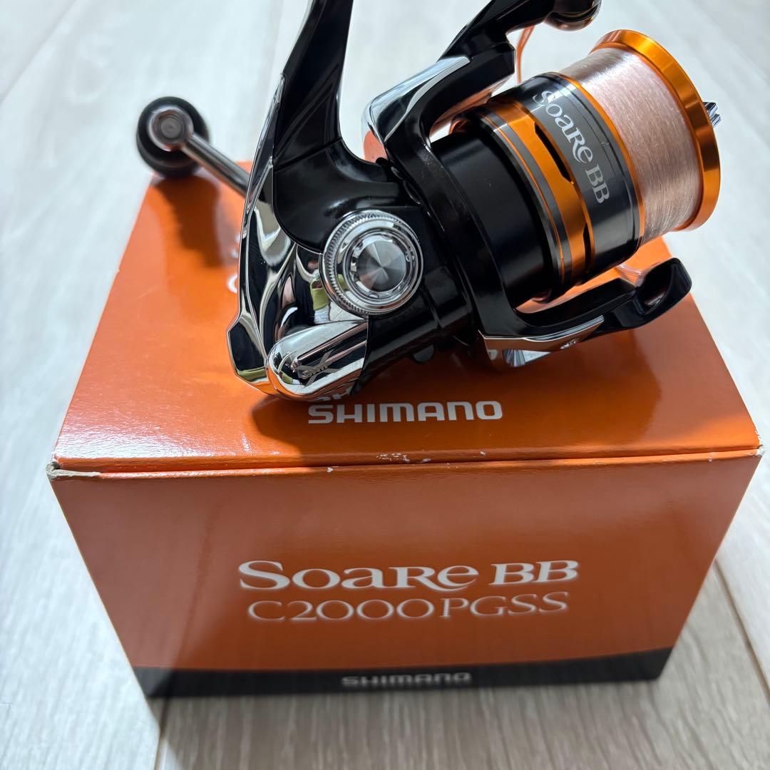 SHIMANO ソアレ BB C2000PGSS