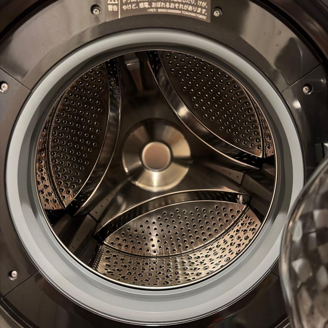 SHARP ES-S7H ドラム式洗濯機　2023年製