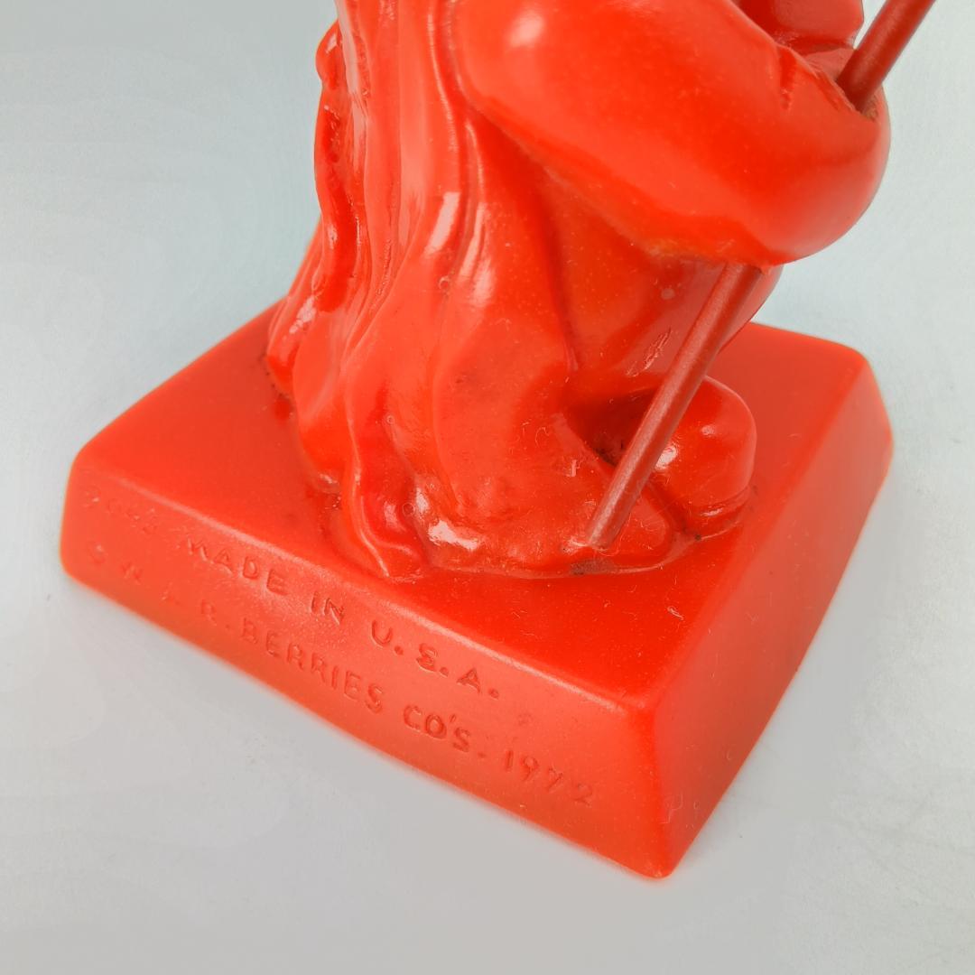 ②レッドデビル 70s シリースカルプス メッセージドール