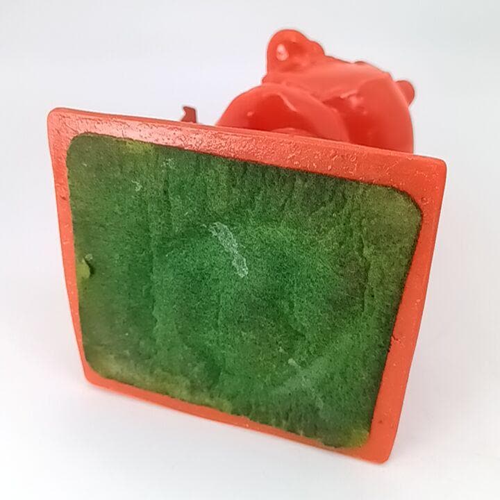 ②レッドデビル 70s シリースカルプス メッセージドール