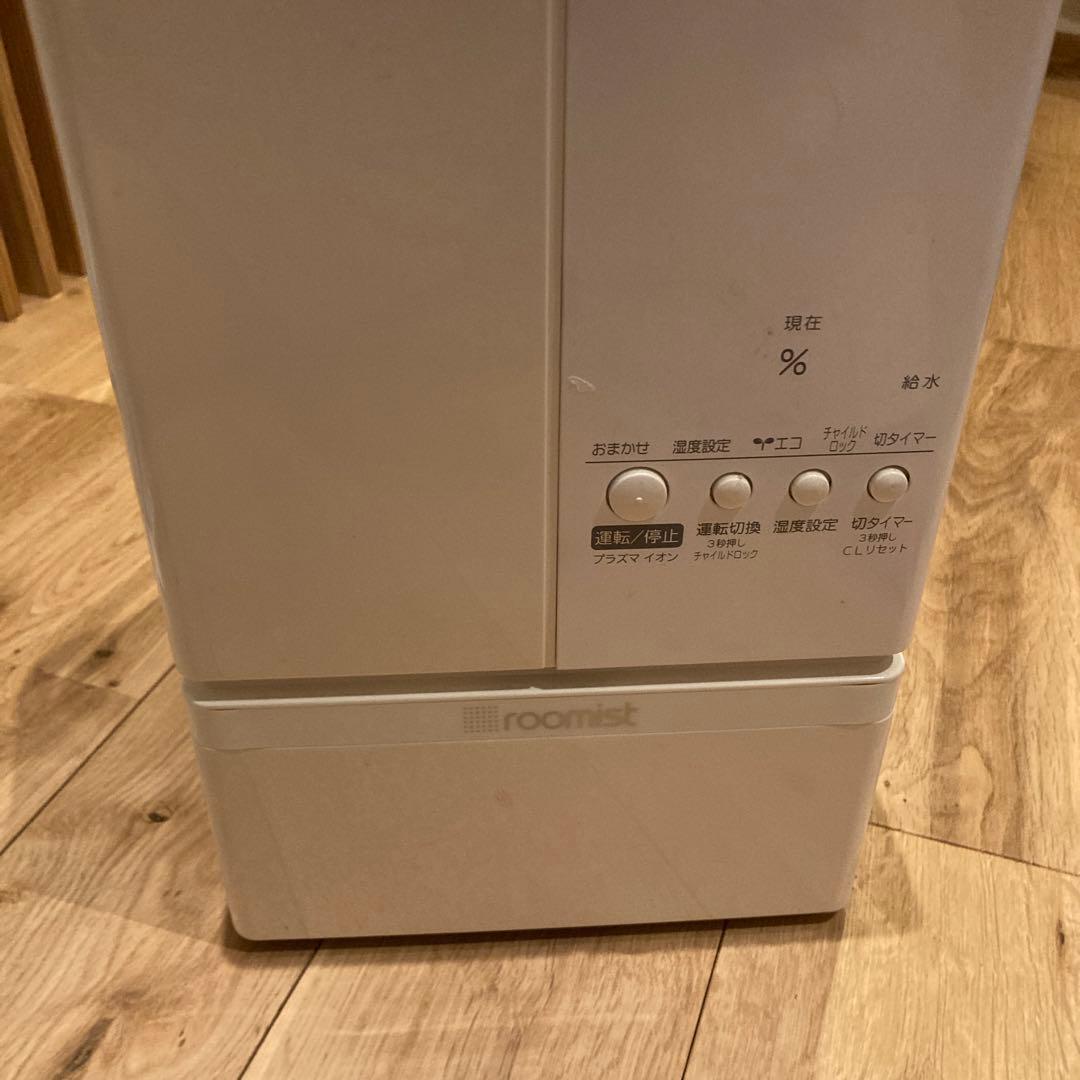 スチームファン蒸発式　加湿器 三菱重工 SHE60MD-W ホワイト