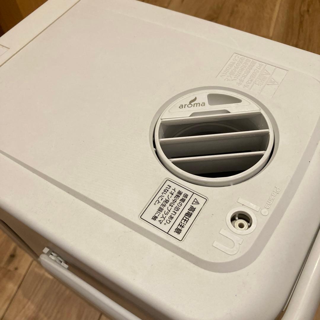 スチームファン蒸発式　加湿器 三菱重工 SHE60MD-W ホワイト