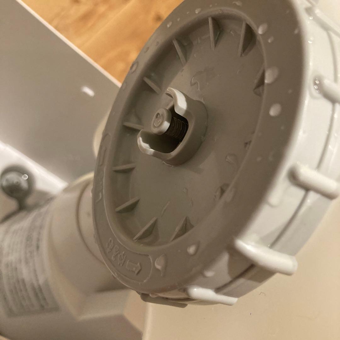 スチームファン蒸発式　加湿器 三菱重工 SHE60MD-W ホワイト