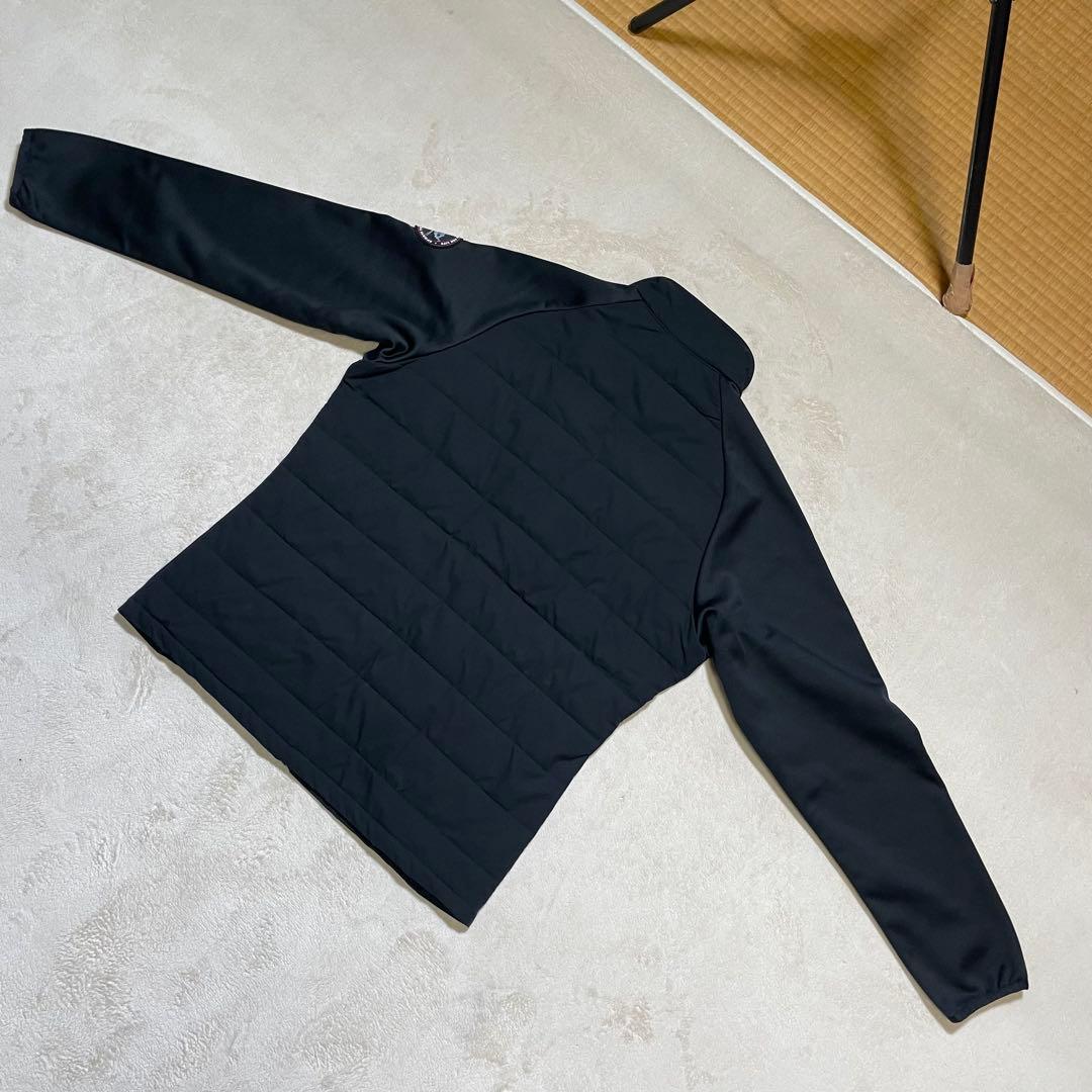 美品 mizuno ミズノ 中綿ウォーマージャケット 上下 セットアップ