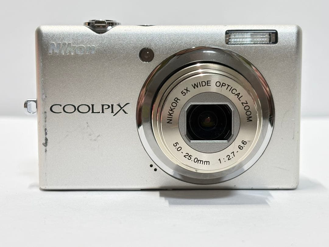Nikon COOLPIX S570 コンパクトカメラ コンデジ デジカメ