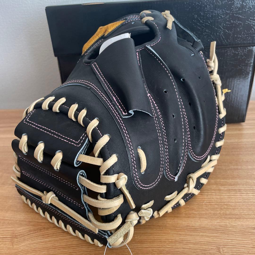 ミズノプロ　オーダー　硬式　キャッチャーミット　定価71,500円　大城型