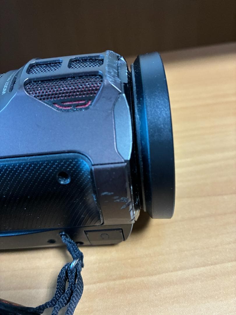 【ジャンク】Panasonic 4Kビデオカメラ HC-VX980M