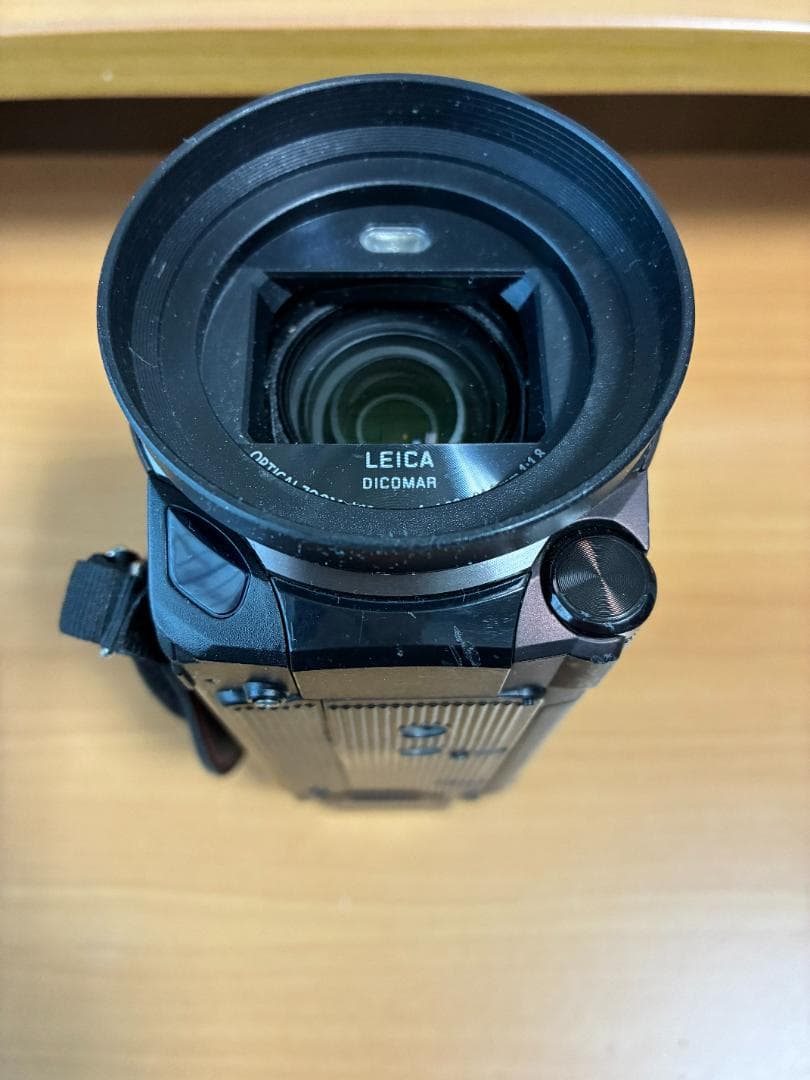 【ジャンク】Panasonic 4Kビデオカメラ HC-VX980M